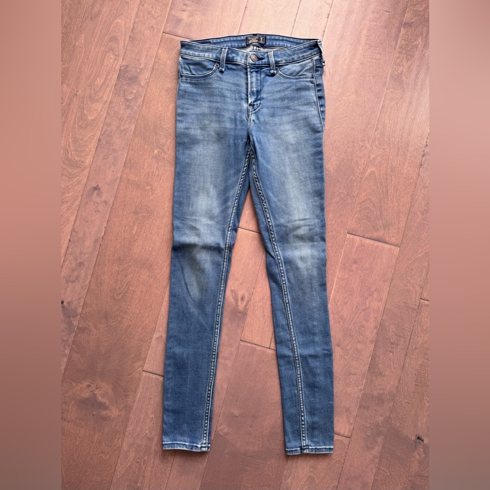 Abercrombie & Fitch Low Rise Jean Leggings - Picture 4 of 12